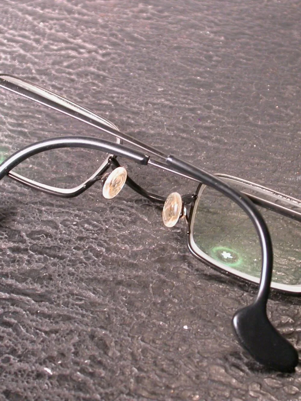 Theo Jet Black Modern Art Eyeglasses Spectacles Frames Made in Belgium